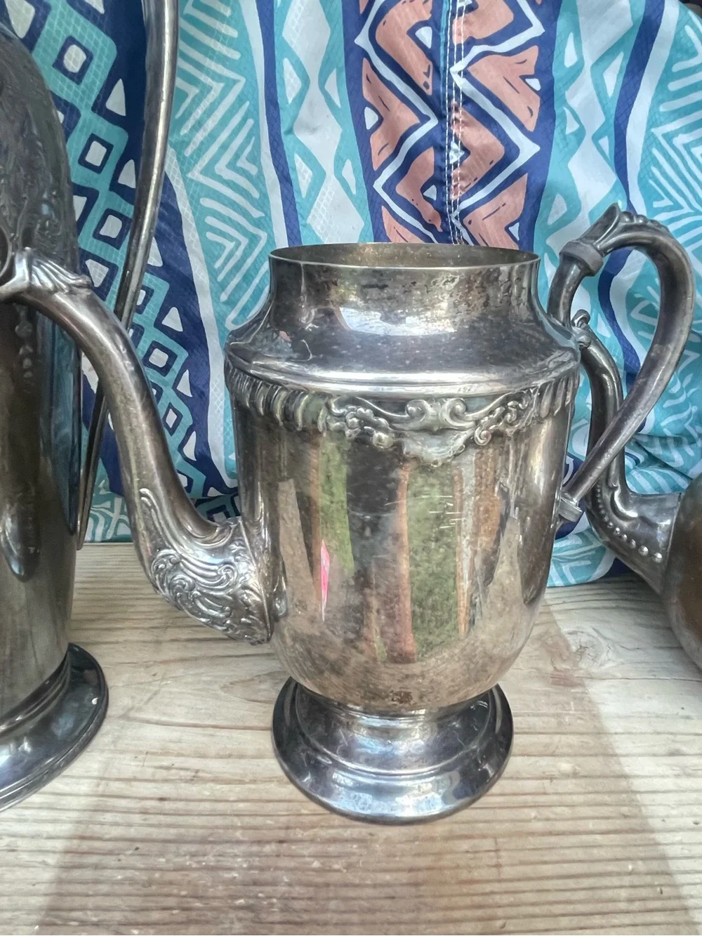 Traditional Victorian late 20th century, Water picture, Teapots